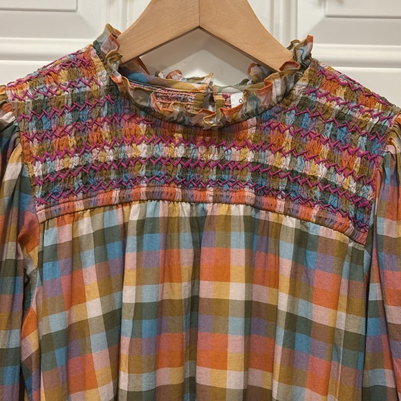 Olivia James Autumn Plaid Lucy Dress Size XS - Picture 6 of 15